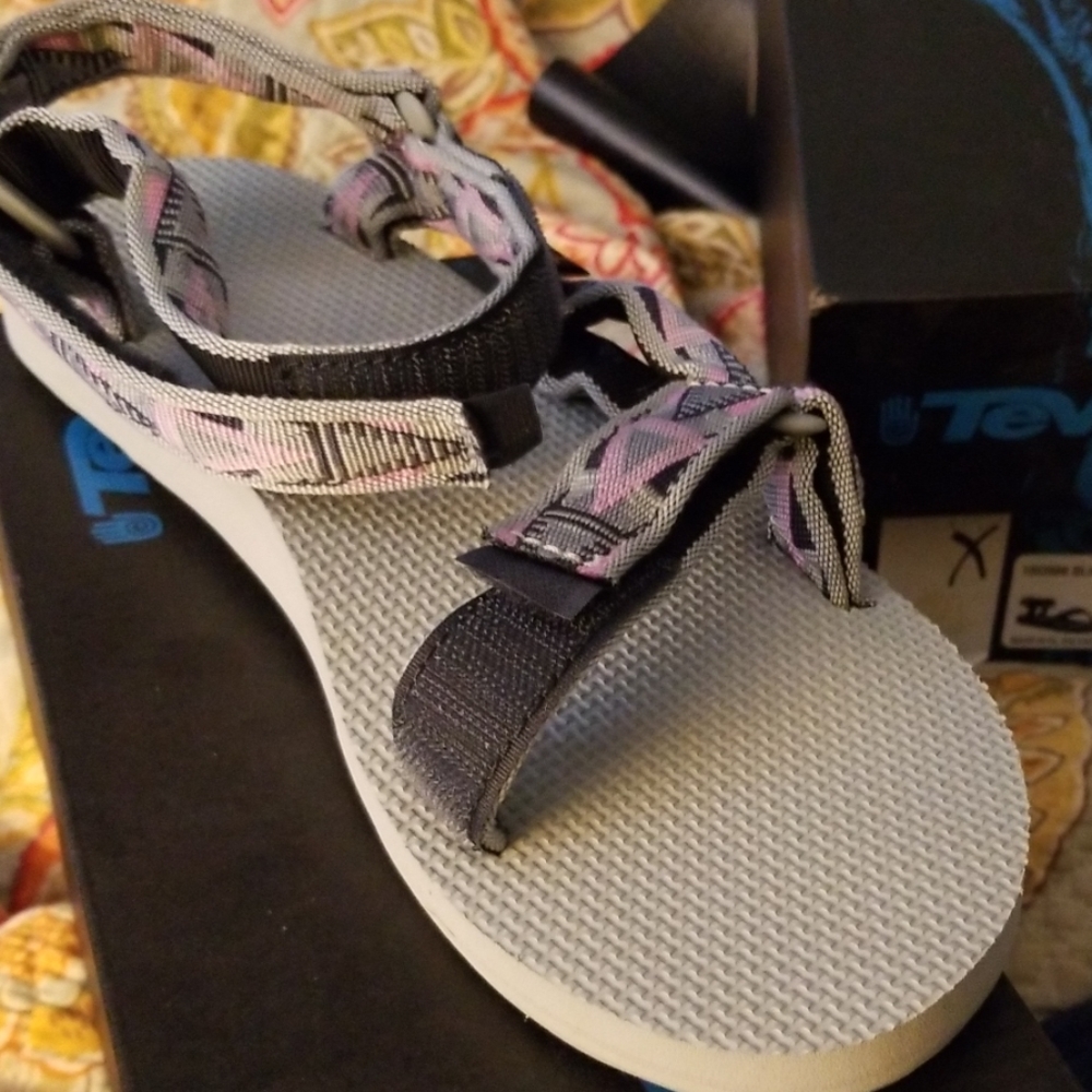 Teva Original Universal Mosaic Pink Sandal